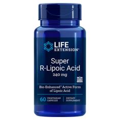 Imagem de Super R-Lipoic Acid  Na-Rala 240Mg (60 Vcaps) Life Extension