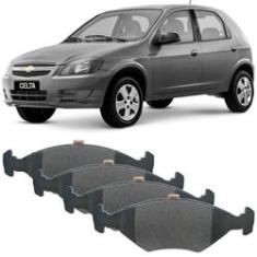 Imagem de Kit Pastilha Freio Chevrolet Celta 2010 a 2016 Dianteira Syl