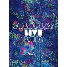 Imagem de Dvd + Cd Coldplay Live 2012 Kit