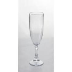 Imagem de Conjunto com 06 Taças acrílicas transparentes para champagne ou espumante - 180ml