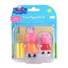 Imagem de Figuras Da Peppa - Mamãe Pig E Peppa Pig 2300 - Sunny