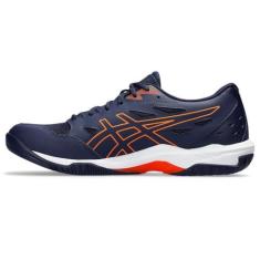 Imagem de Tênis Asics Gel Rocket 11 - Peacoat/Shocking Orange