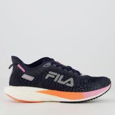 Imagem de Tênis Fila Kr6 Feminino Marinho E Rosa