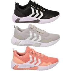 Imagem de Tênis Feminino Para Academia Kit 3 Tênis R-4000 - Dix