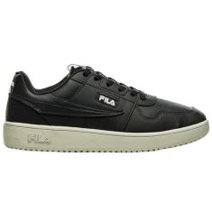 Imagem de Tênis Masculino Fila Acd Classic Preto/Branco 38
