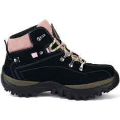Imagem de Bota Adventure Feminina Tenis Confortável Macil E Leve Ref 130 - Dragx