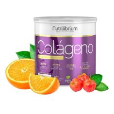 Imagem de Colágeno Verisol com Ácido Hialurônico - 200G Laranja com Acerola - Nutrilibrium, Nutrilibrium