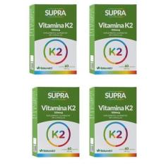 Imagem de Kit 4 Supra Vitamina K2 60 Cáps - Herbamed