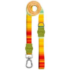 Imagem de Guia Longa Dog Trip Brasil Sunset para Cães - Tam. PP