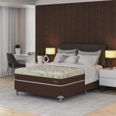 Imagem de Cama Box Casal Molas Ensacadas Hórus 1,38x1,88x0,63 Montreal