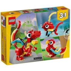 Imagem de Lego Creator Dragão Vermelho 31145 Colecionável 149 Peças