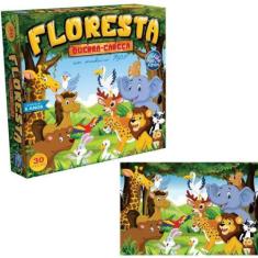 Imagem de Quebra-Cabeca Madeira Floresta 30 Pecas - Pais E Filhos