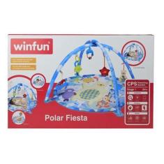 Imagem de Tapete De Atividades Festa Polar 0M+ Mundo Bita - Winfun