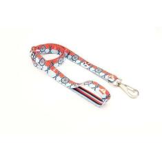 Imagem de Guia Cachorro Smooty Pet Com Regulagem Marinheiro Tam M