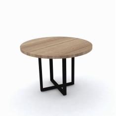 Imagem de Mesa De Reunião Redonda Pandin Pe40tub - Naturalle