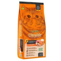 Imagem de Ração Seca Special Cat Ultralife Salmão E Arroz Para Gatos Castrados 10+ - 20 Kg