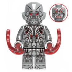 Imagem de Boneco Blocos De Montar Homem De Ferro Ultron - Mega Block Toys