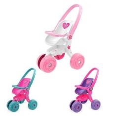 Imagem de Carrinho De Boneca Baby Love Sortido Usual Brinquedos