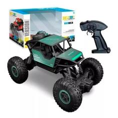 Imagem de Carrinho De Controle Remoto Com Suspensão Big Foot Off Road Verde - Db