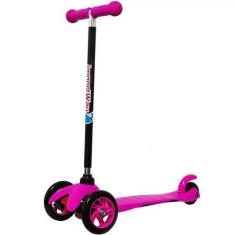 Imagem de Patinete Infantil 3 Rodas Importway C/ Altura Regulável Favorito