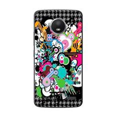 Imagem de Capa Adesivo Skin022 Verso Para Motorola Moto E4