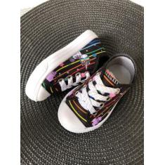 Imagem de Tênis Star Infantil Bebê  Menina Personagem Unicórnio Amarração em Cad