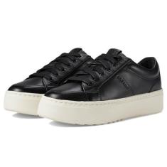 Imagem de Cole Haan Tênis feminino Grandpro Max Platform, Preto/Marfim, 36