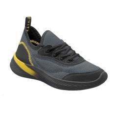 Imagem de Tênis Infanto-juvenil Speed Flow Grafite Preto Vitz 390008-1089