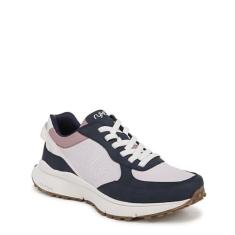 Imagem de Ryka Tênis clássico feminino, Lilás/Azul-marinho, 37