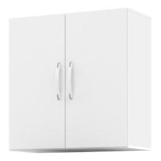 Imagem de Armário De Cozinha E Lavanderia Com 2 Portas Multiuso Branco - Moveis