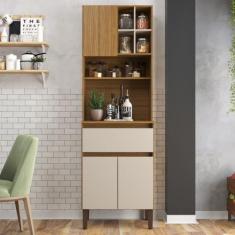 Imagem de Armário Kit Cozinha com 3 Portas, 1 Gaveta Ac4311 - Decibal