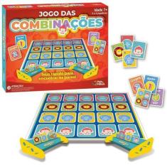 Imagem de Jogo Das Combinações Tabuleiro Infantil - Pais E Filhos - Pais & Filho