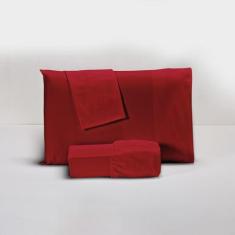 Imagem de Jogo de Cama 400 Fios Percal Liso Clean Toque 100% Suave - DECORALAR, 