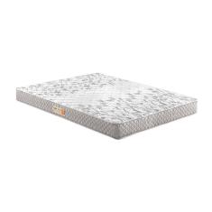 Imagem de Colchão Casal Ecoflex Espuma D26 Bordado 138x188x14cm Cinza
