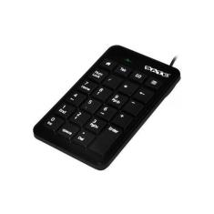 Imagem de Teclado Numerico Sate AK-186B Bluetooth Pilha BLK - Satellite