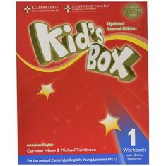 Imagem de Kid's Box Level 1 Workbook with Online Resources American English - Caroline Nixon - 9781316627167