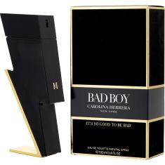 Imagem de Perfume Masculino Ch Bad Boy Carolina Herrera Eau De Toilette Spray 100 Ml