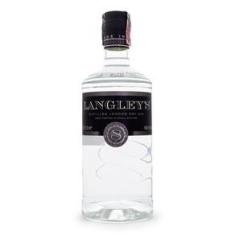 Imagem de Gin Langley'S London Dry Seco N.8 - 700Ml