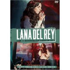 Imagem de Dvd Lana Del Rey - Live In Roundhouse, London, 2014