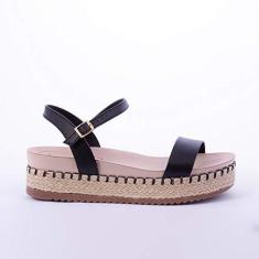 Imagem de Sandália Beira Rio Flatform Feminino
