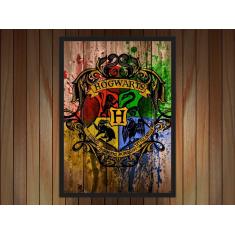 Imagem de Quadro Decorativo Harry Potter Cinema Filmes Geek Moldura G2