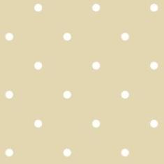 Imagem de Papel De Parede Poa Mostarda Circulos s Autocolante