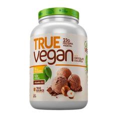 Imagem de True Vegan Proteína Isolada Vegana Chocolate com Avelã True Source 837g