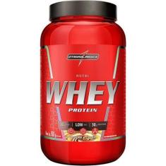 Imagem de Nutri Whey Protein Pote (907G) - Sabor: Cookies E Cream (900G) - Integ