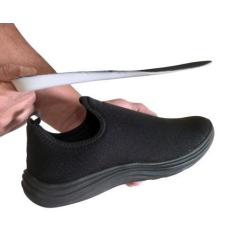 Imagem de Tenis Meia Masculino Casual Para Idoso Confortável Palmilha Gel Pu Cam