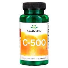 Imagem de Vitamina C-500 e Rosa Mosqueta Swanson 100Caps Importado
