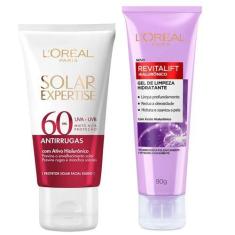 Imagem de Loréal Paris Kit  Protetor Solar Facial Solar Expertise Antirrugas Fps