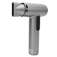 Imagem de Secador de Cabelo Sem Fio Com Difusor, Secador de Cabelo Portátil de 200 W 100000 RPM, Secador de Cabelo Silencioso, Secador de Cabelo Recarregável USB de 15000 MAh para Viagens