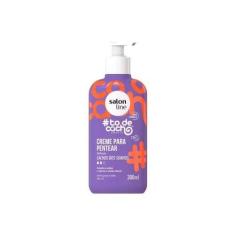 Imagem de Creme Para Pentear Cachos dos Sonhos Salon Line 300Ml