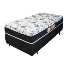 Imagem de Cama Box Solteiro + Colchão Noble Relaflex 88x188x51 Ortopédico